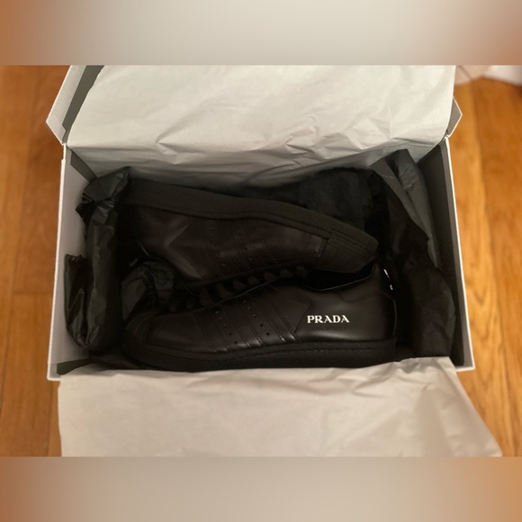 Prada x Adidas Superstars - men’s size 5.5 UK - Picture 3 of 8